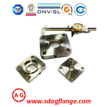 Processo di produzione e campi di applicazione di flange quadrate