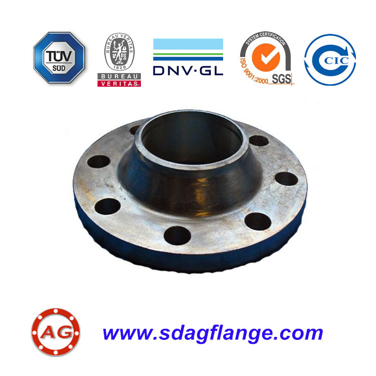 A105 Ansi B16.5 Flange per collo di saldatura da 150 libbre