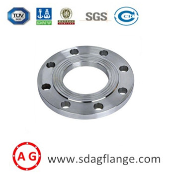 Flange per tubi in lamiera forgiata tipo 01A Pn10 zincate En1092