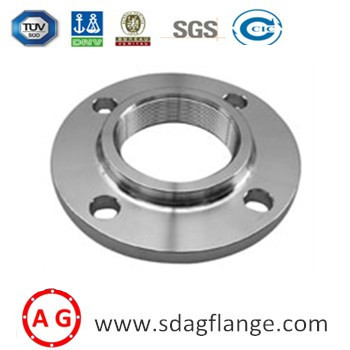 Flange filettate Raccordo per tubi in acciaio al carbonio ASME B16.5 150LB A105